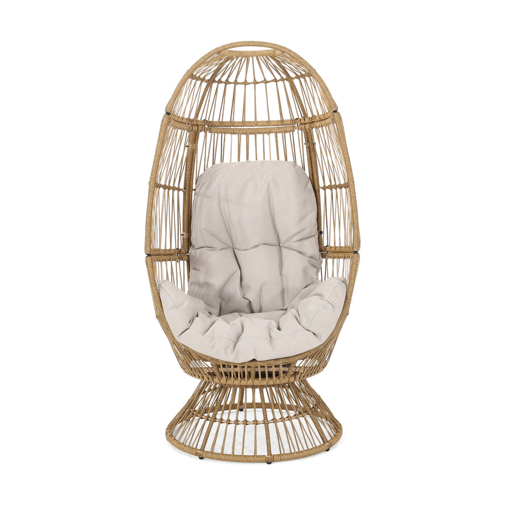 Reseda Swivel Patio Egg Chair