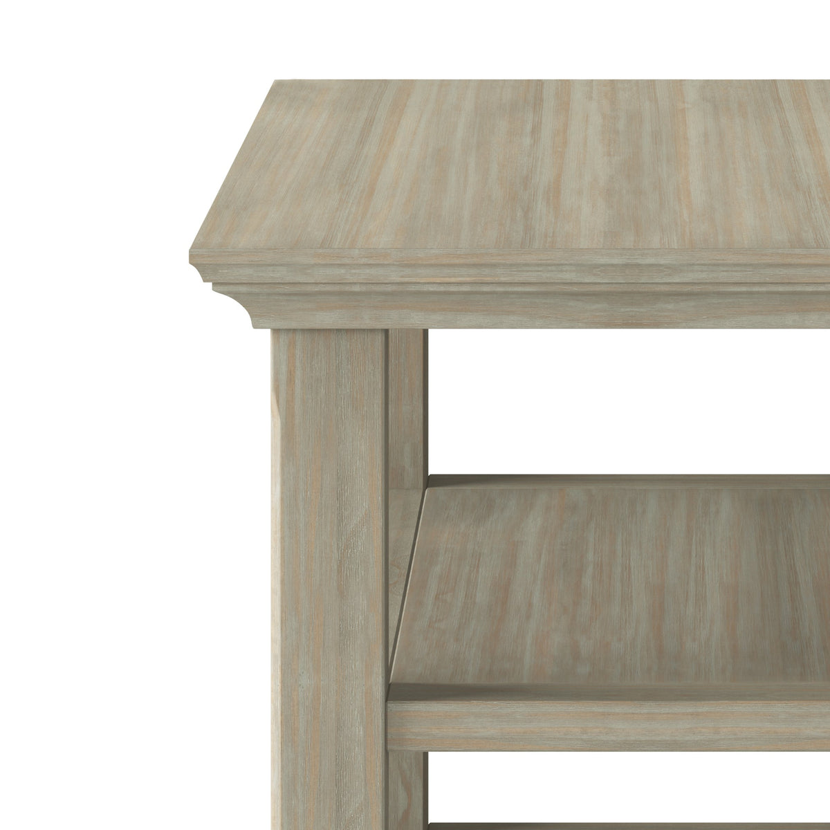 Acadian Solid Wood Narrow Side Table