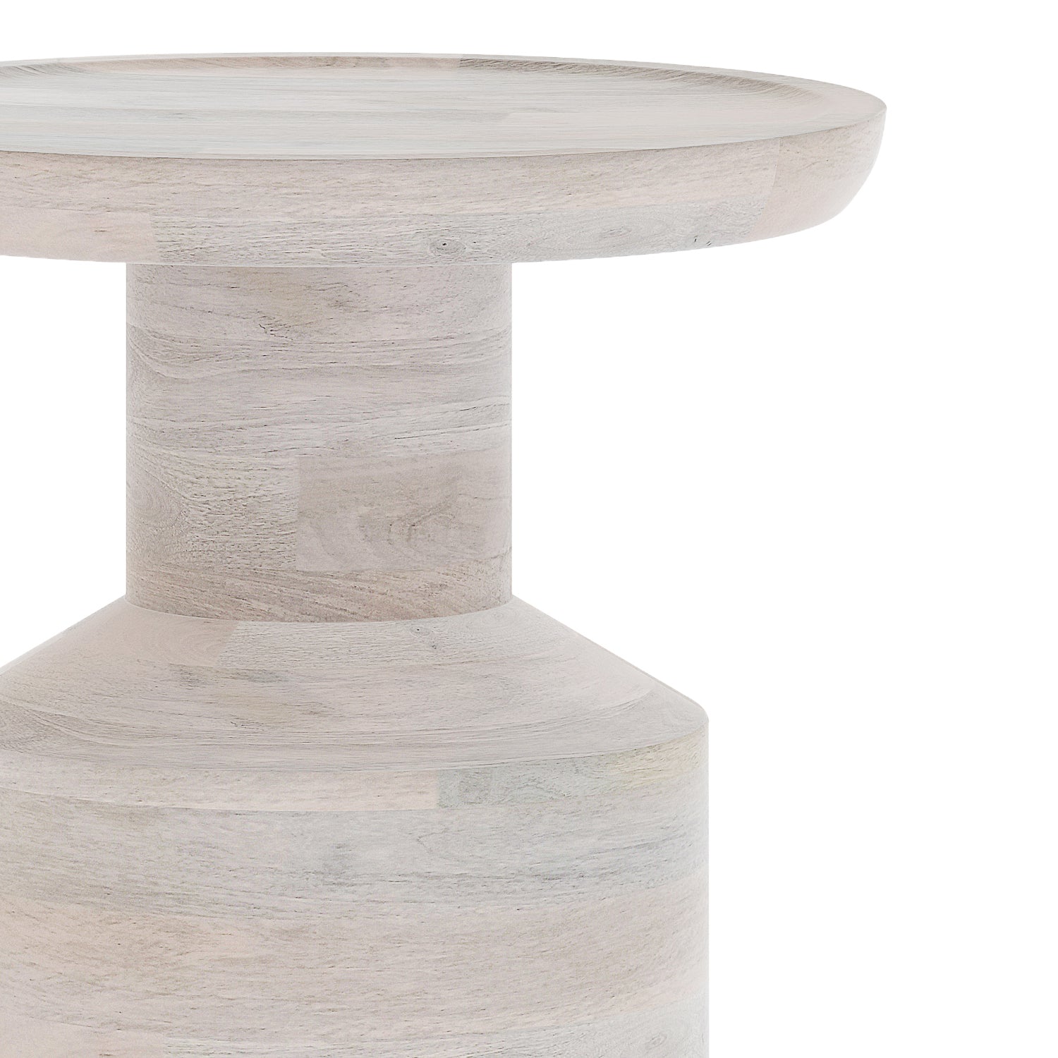 Haynes Solid Mango Accent Table