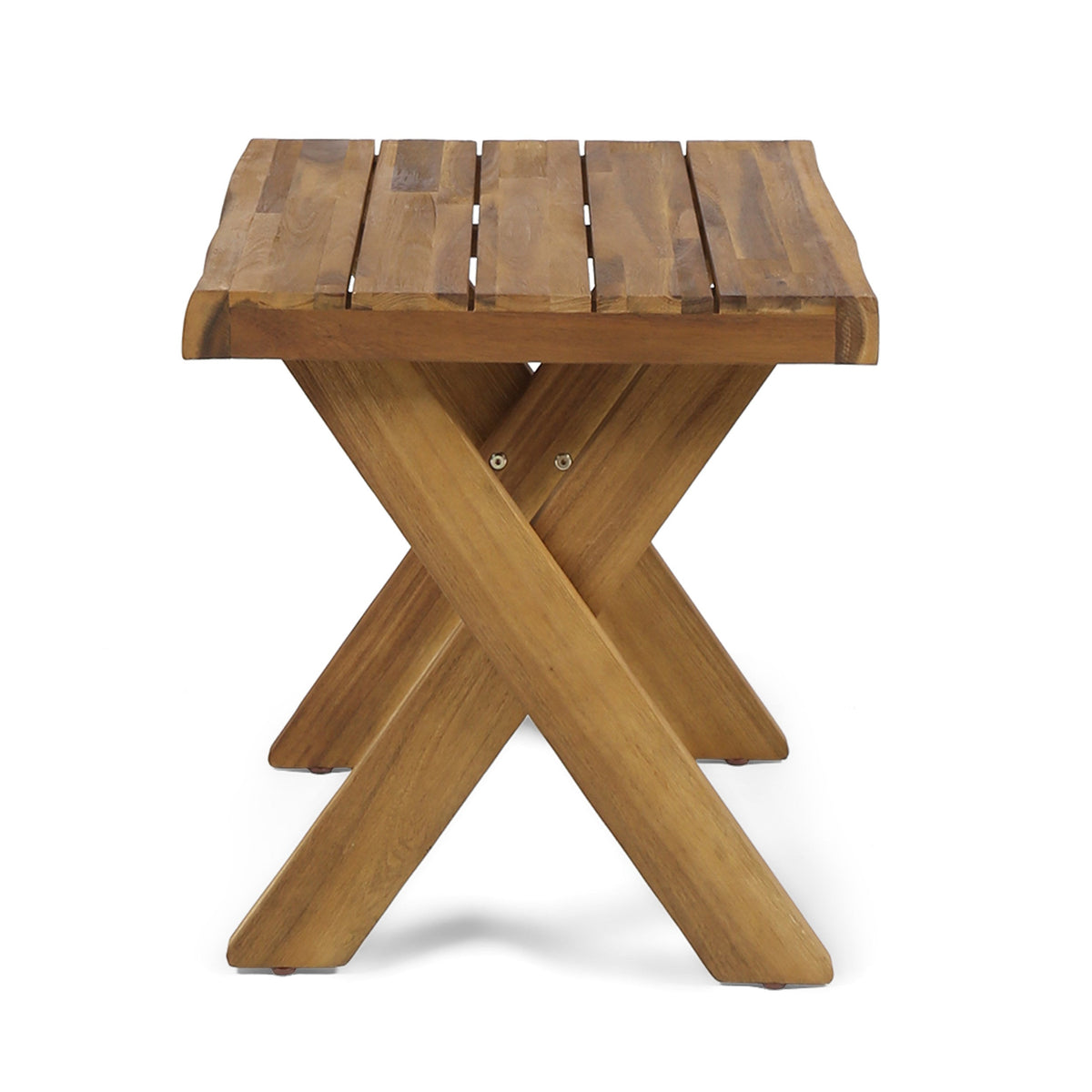 Acacia Wood Side Table