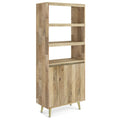Jager Bookshelf with Doors