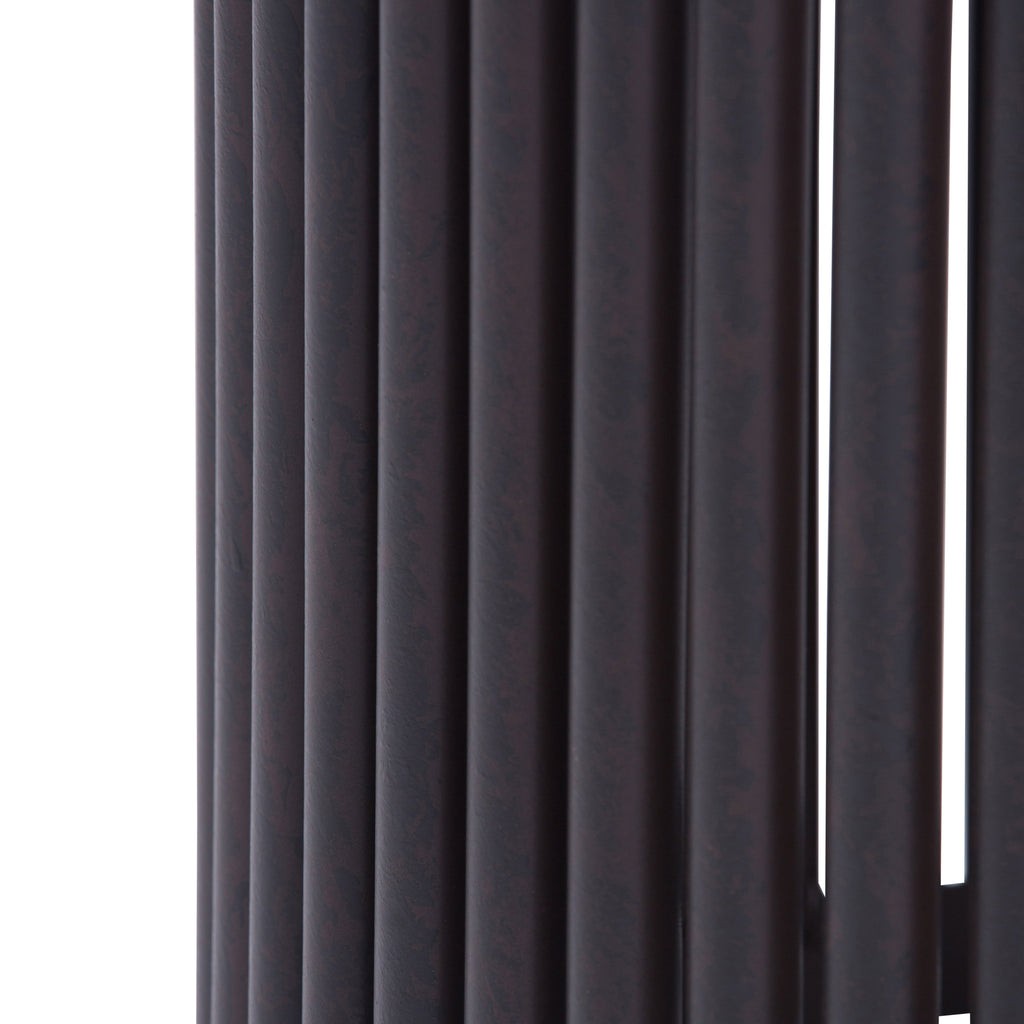 Demy Accent Table in Natural/Black