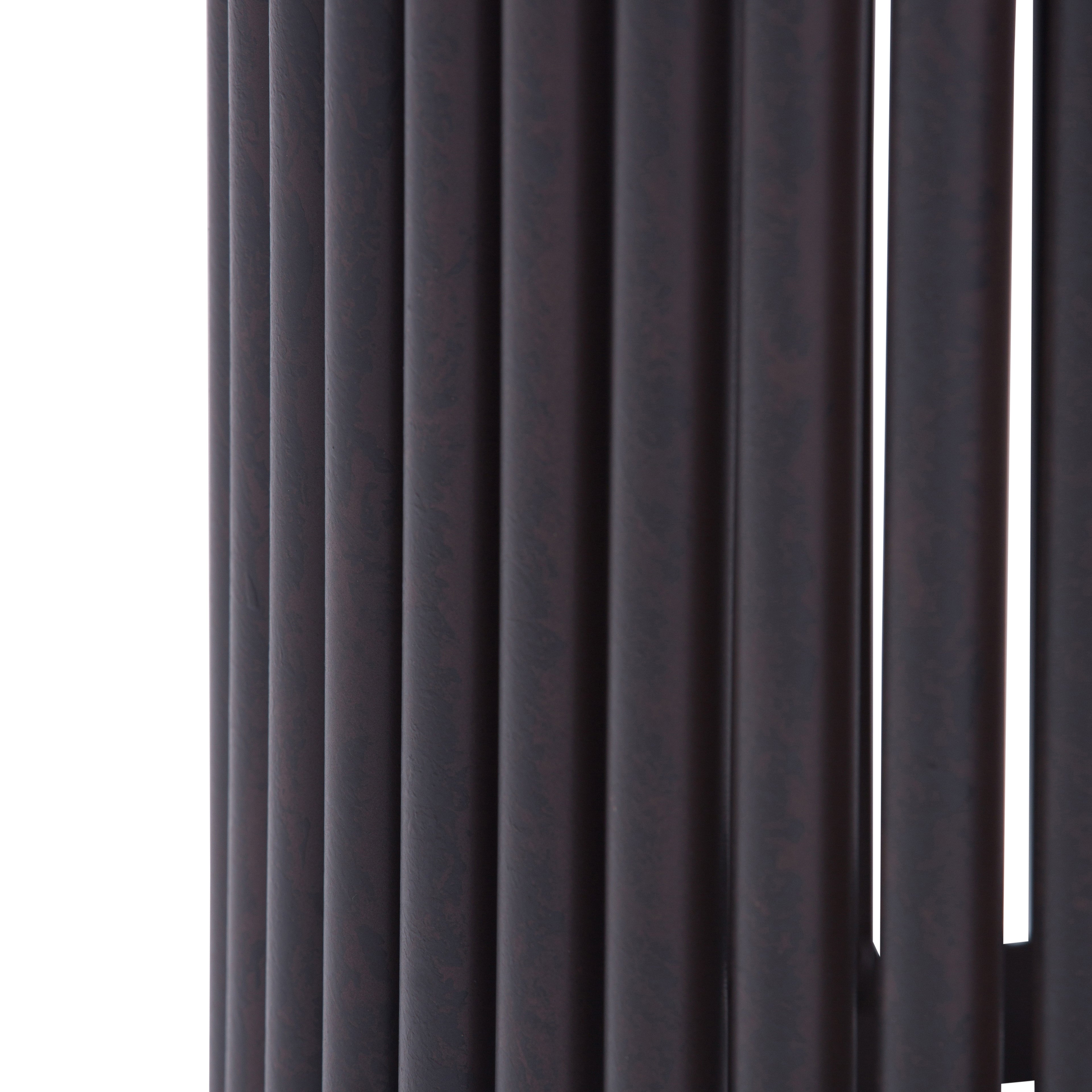 Demy Accent Table in Natural/Black