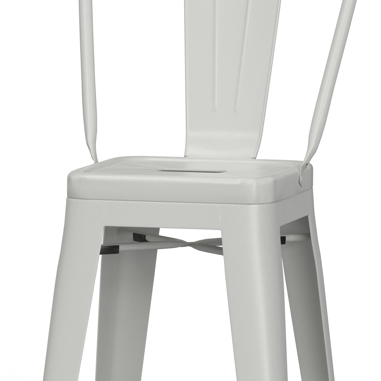 Fletcher - 24" Metal Counter Height Stool (Set of 2)