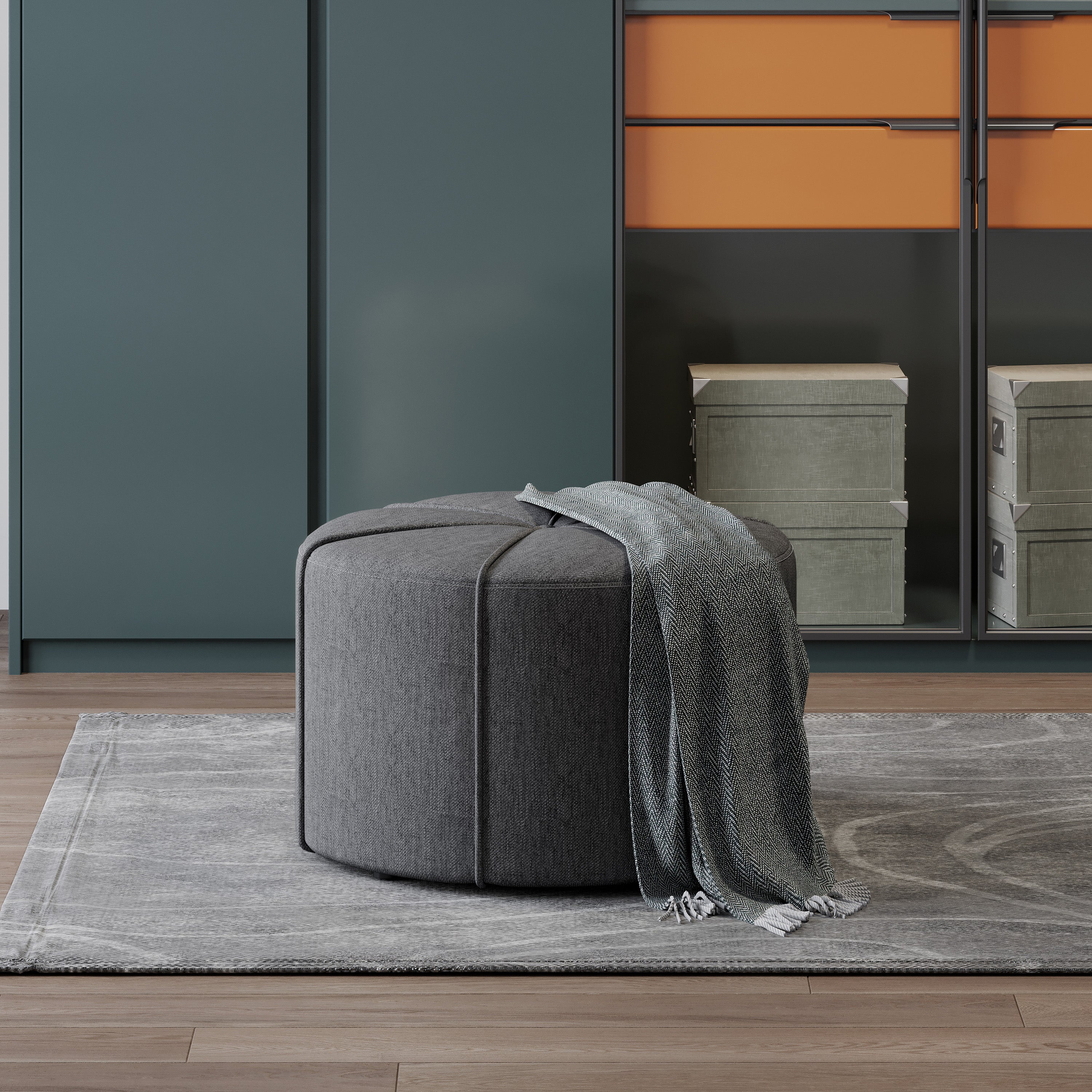 Stylish Ottoman for Your Home