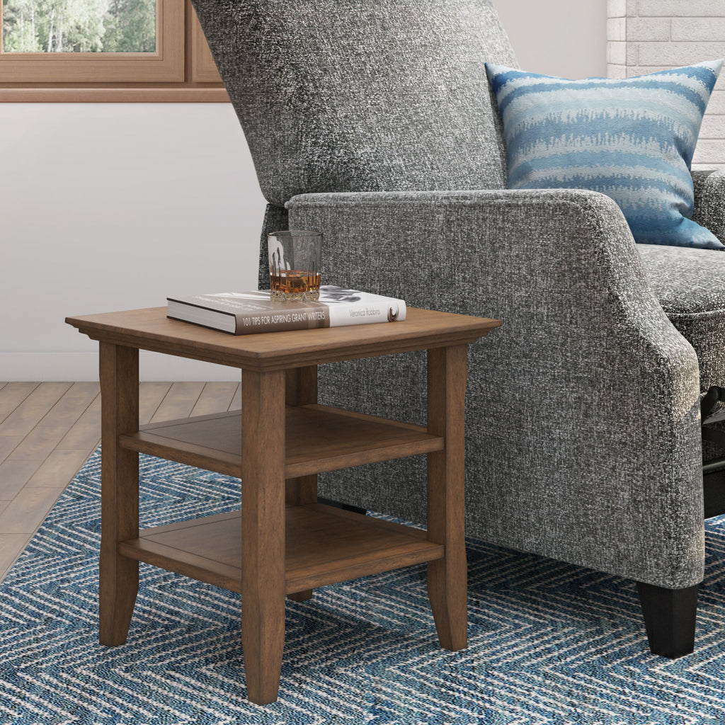 Acadian Rustic End Table