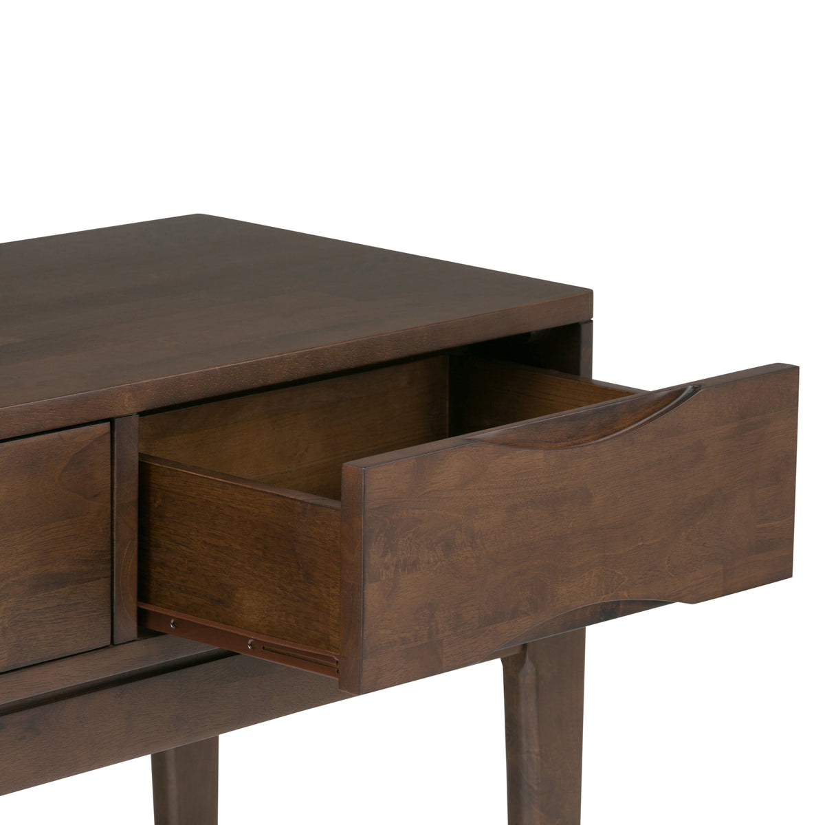 Harper 54 Inch Wide Solid Wood Console Sofa Table