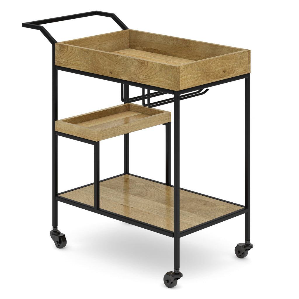 Barnes - 29" Bar Cart