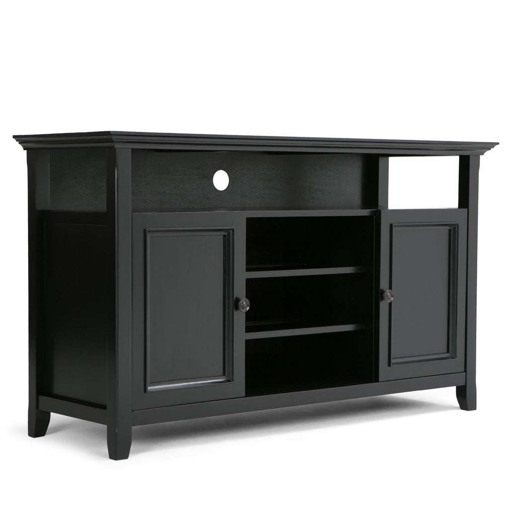 Amherst 54 Inch Wide Solid Wood TV Stand