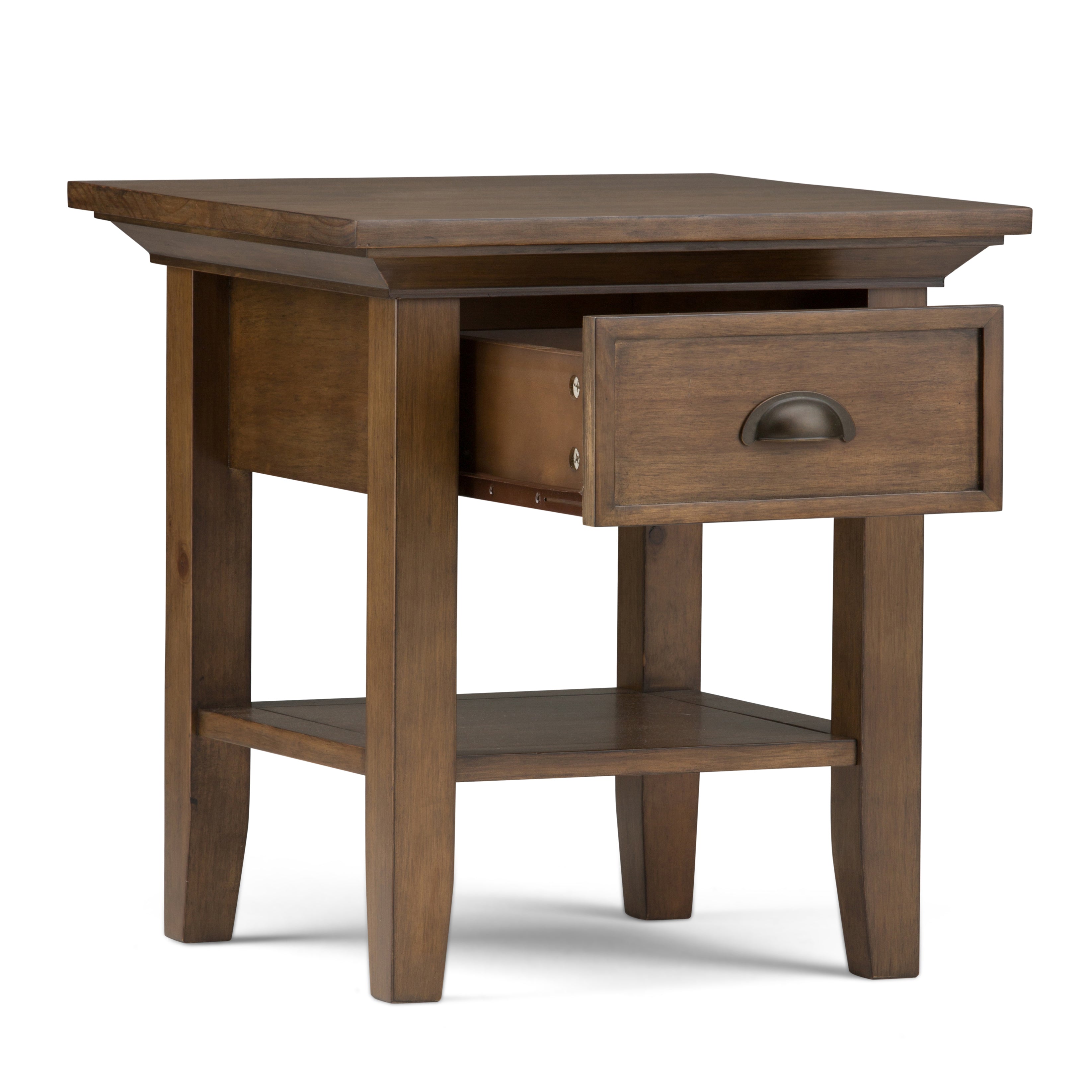 Redmond - End Table - Rustic