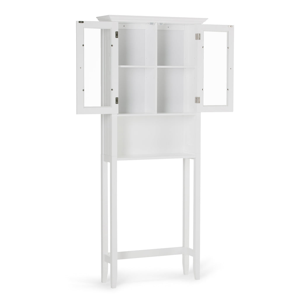 Acadian Space Saver Cabinet - Pure
