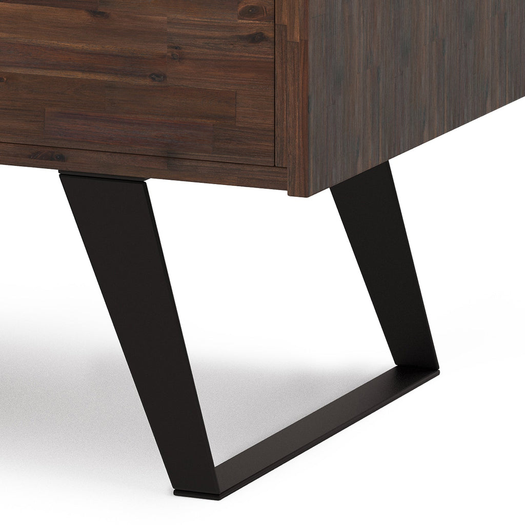 Lowry 48 Inch Wide Solid Acacia Wood Lift Top Coffee Table