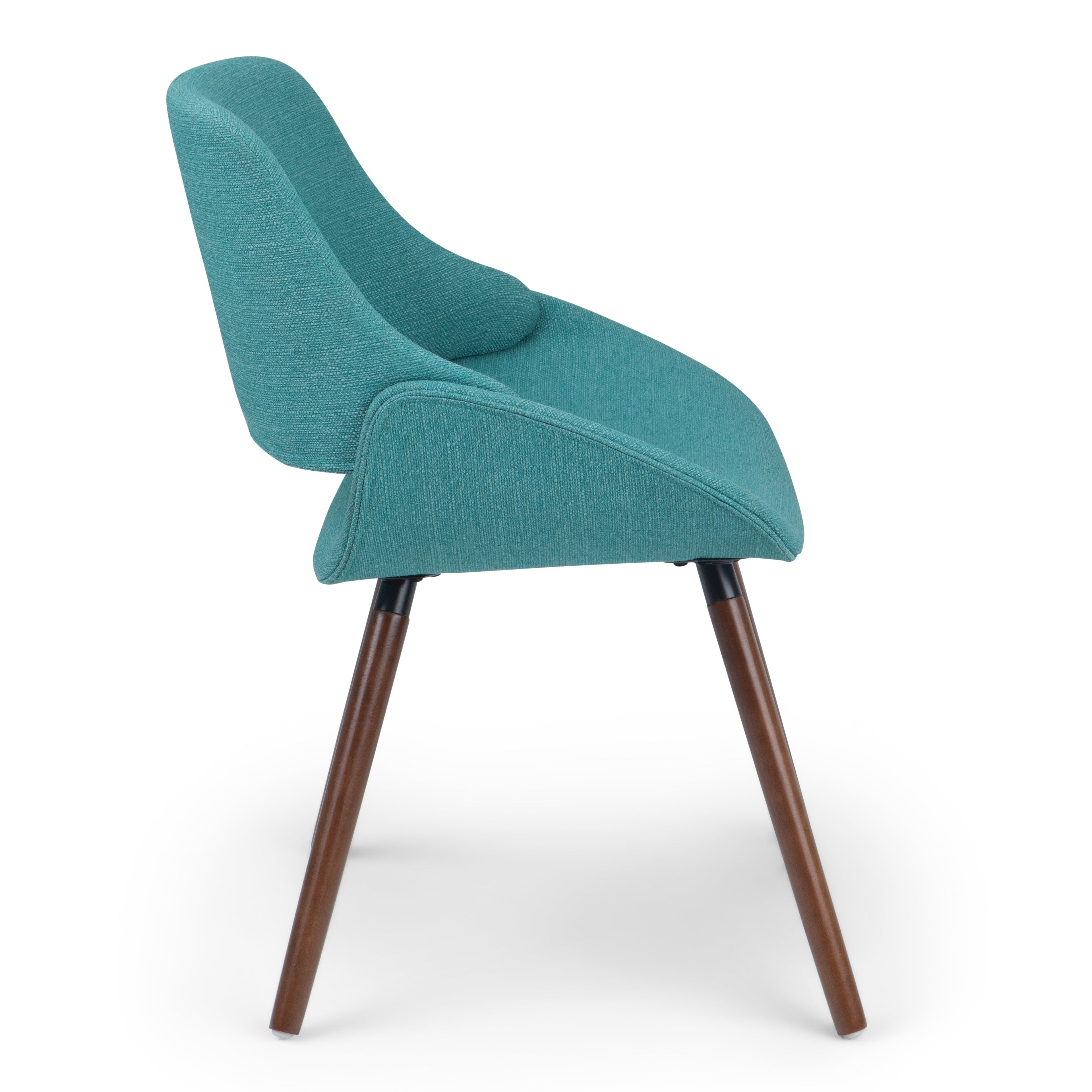 Malden Bentwood Dining Chair - Turquoise