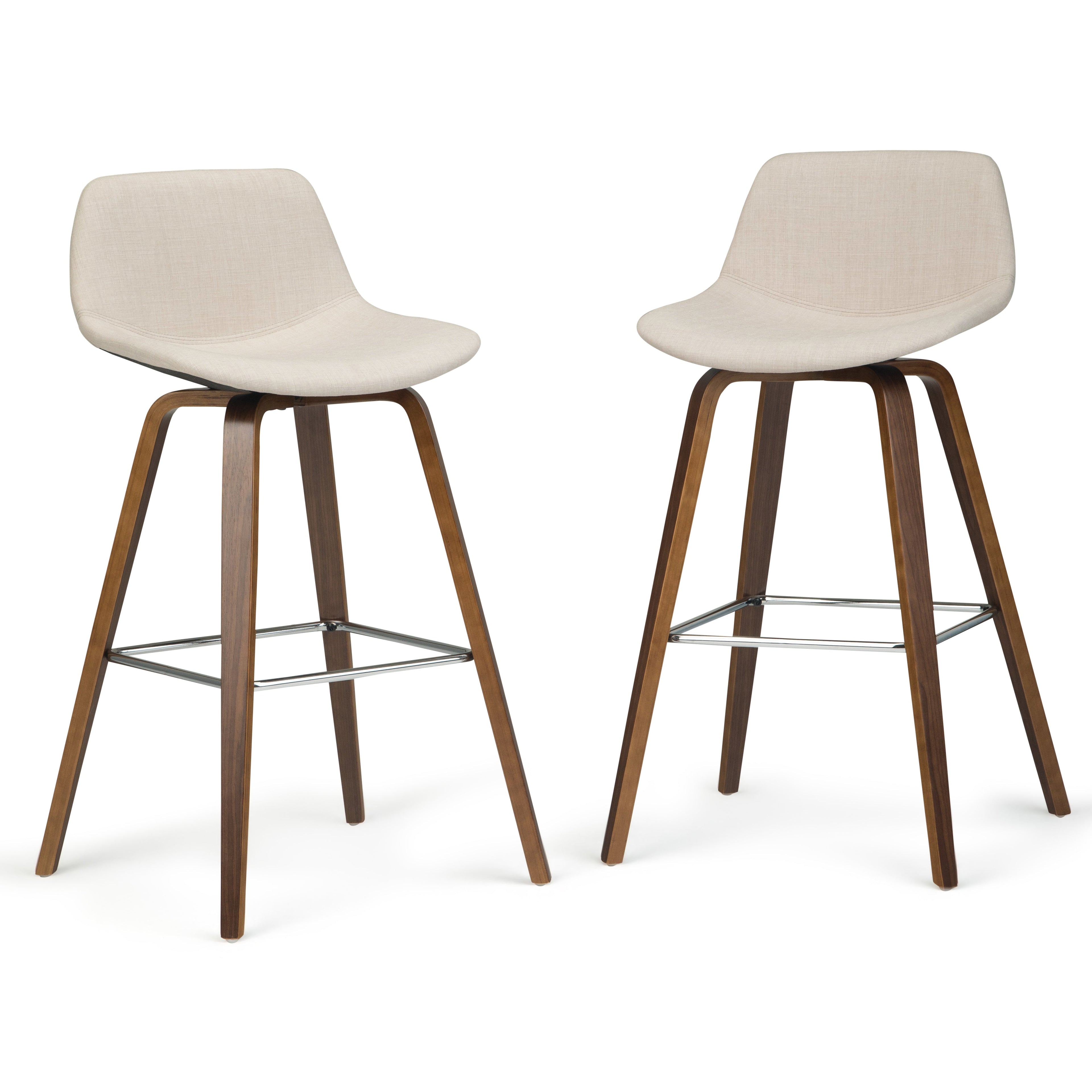 Randolph 28 Inch Seat Height Bentwood Counter/Bar Height Stool