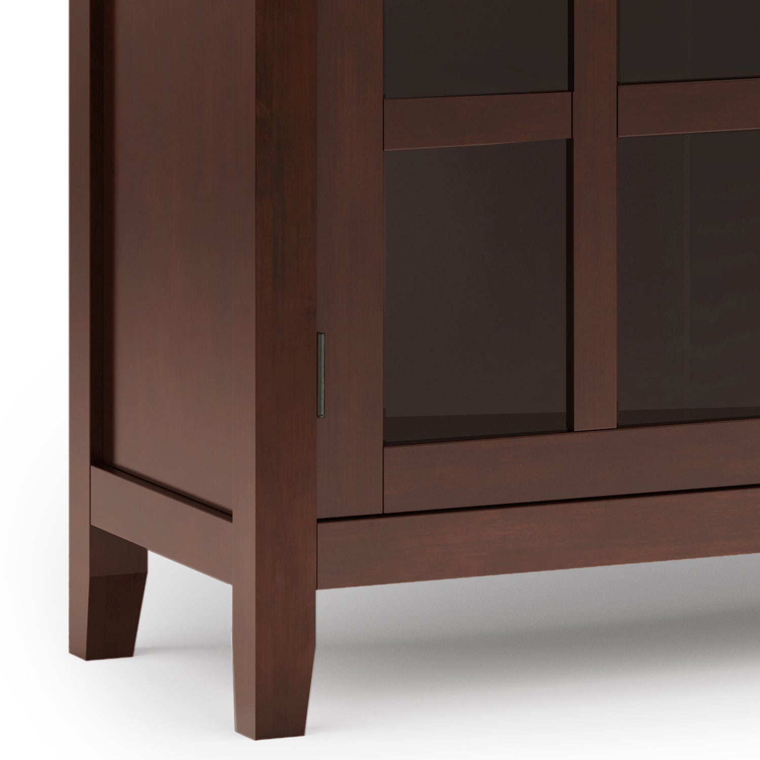 Artisan 60 Inch Wide Solid Wood Large Sideboard Buffet in Russet