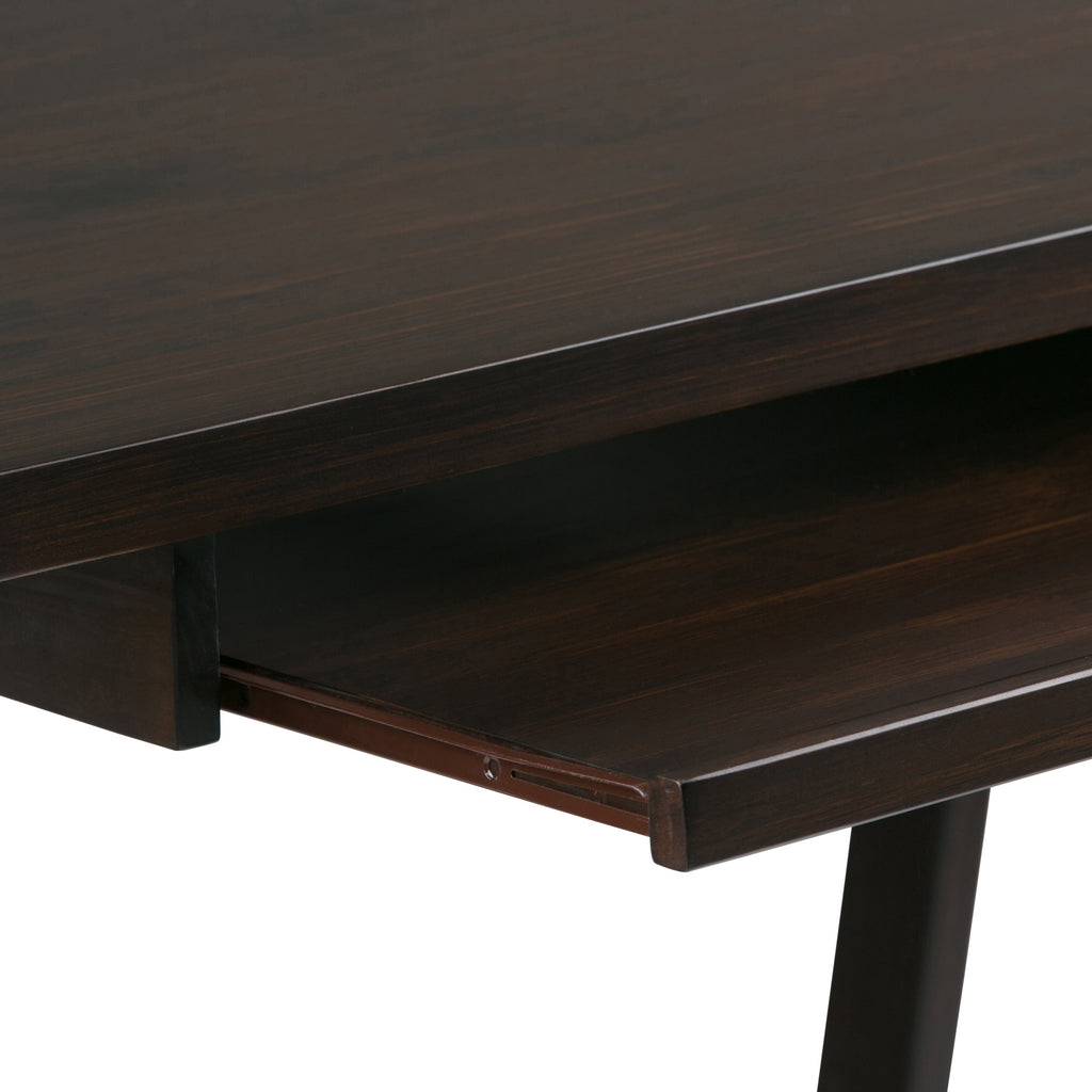 Sawhorse Desk - Dark Chestnut