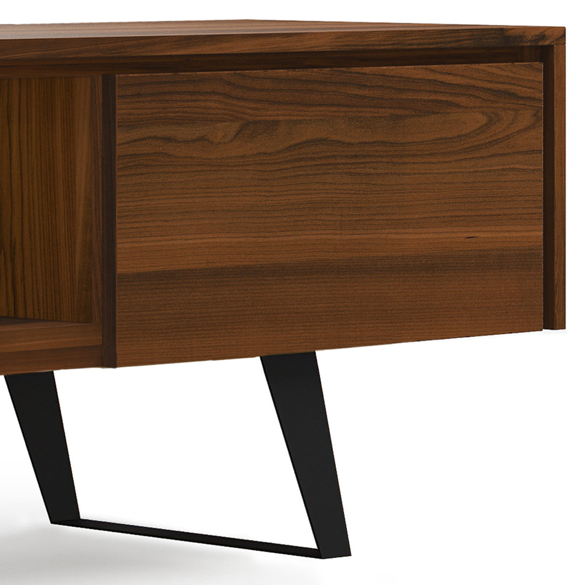 Lowry 72 Inch Wide Solid Wood TV Stand