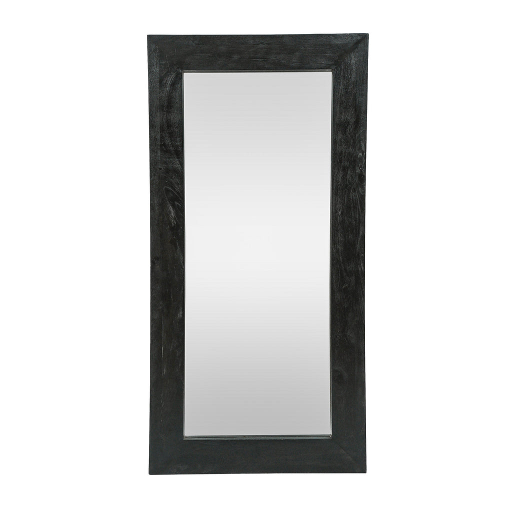Wood Mirror - Ramsay Rustic Handcrafted Full Length Mirror