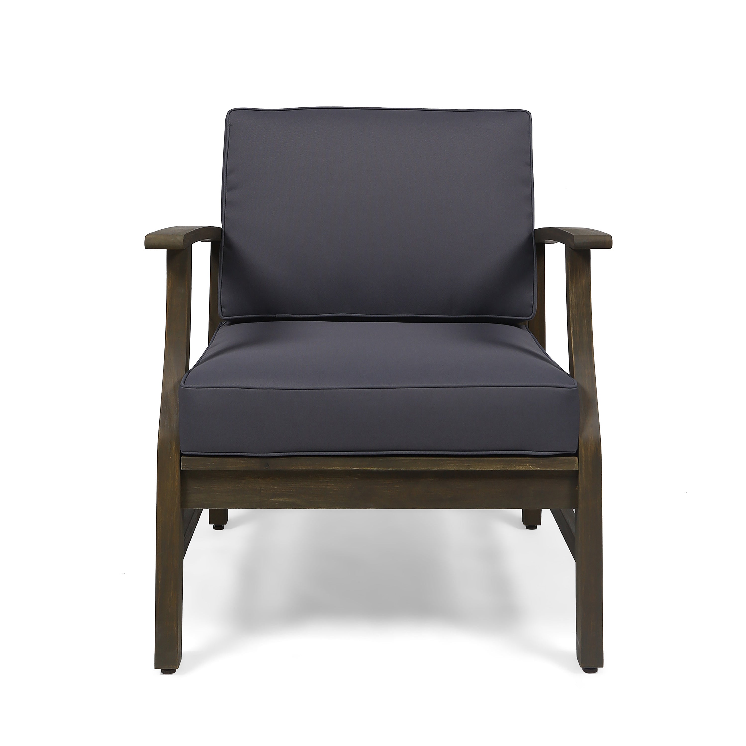 Perla Club Chair, Dark