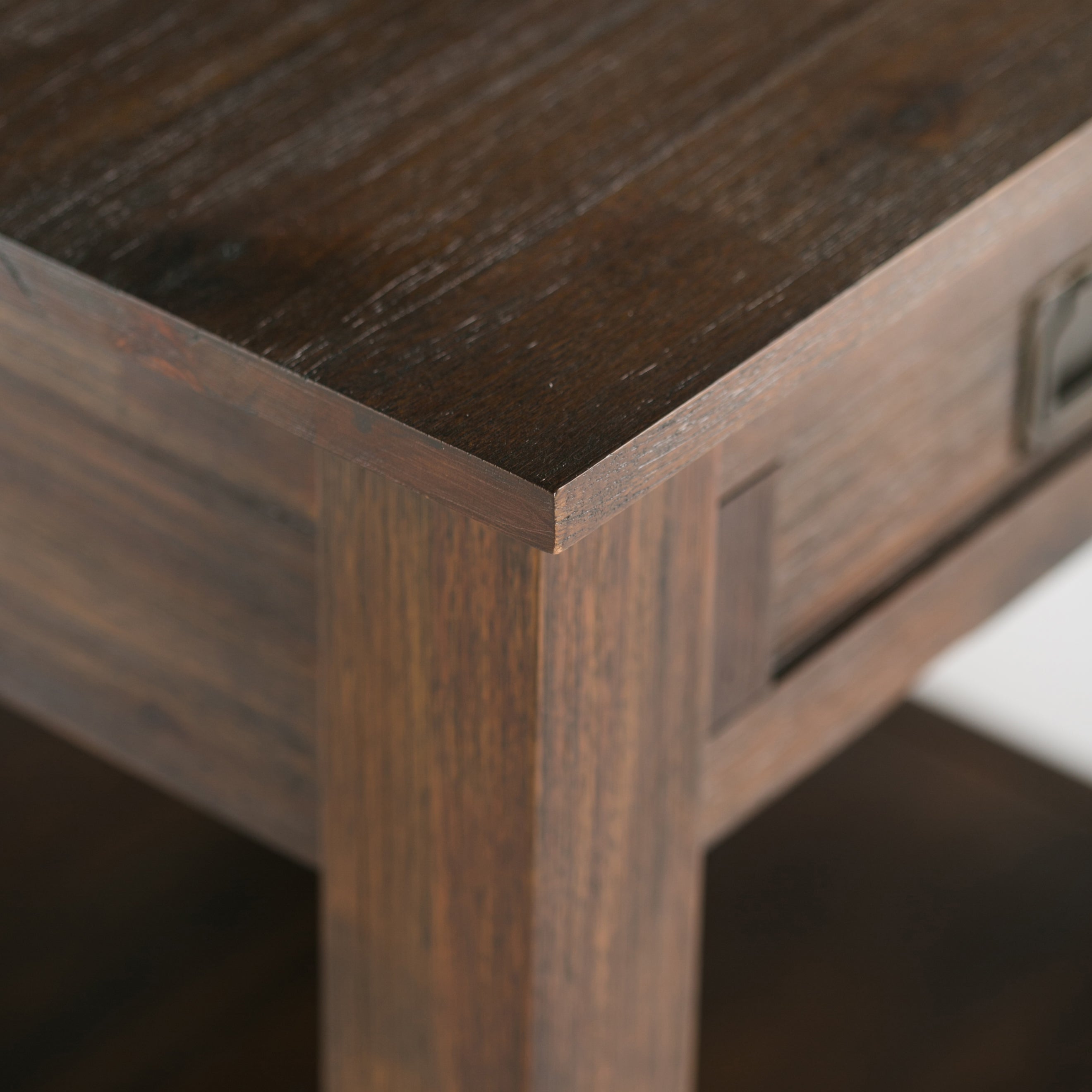 Monroe Distressed End Table