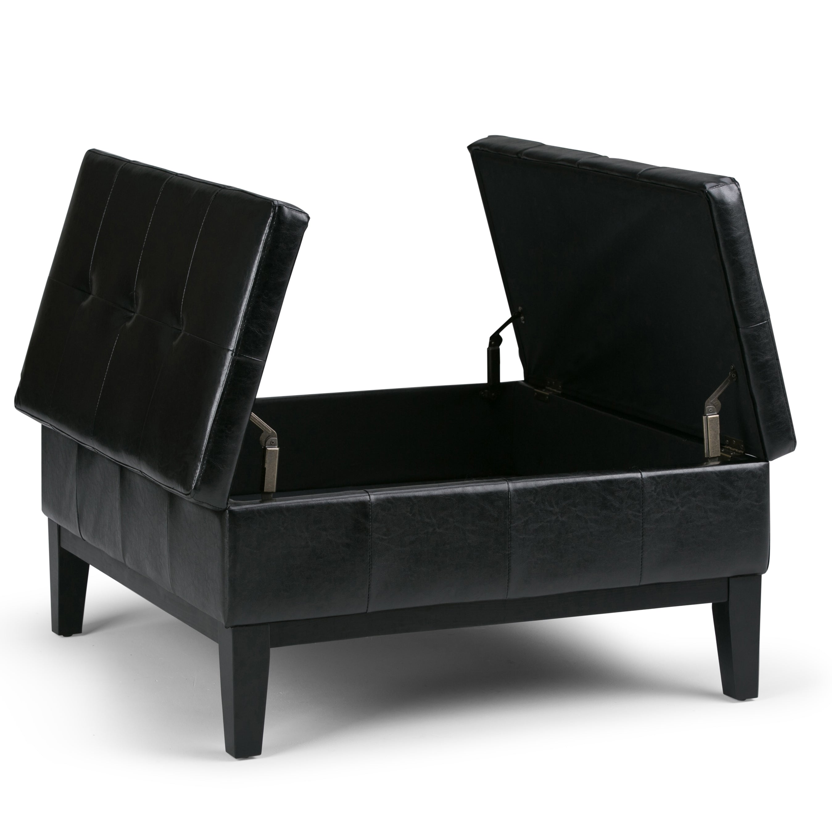 Dover Square Coffee Table Storage Ottoman