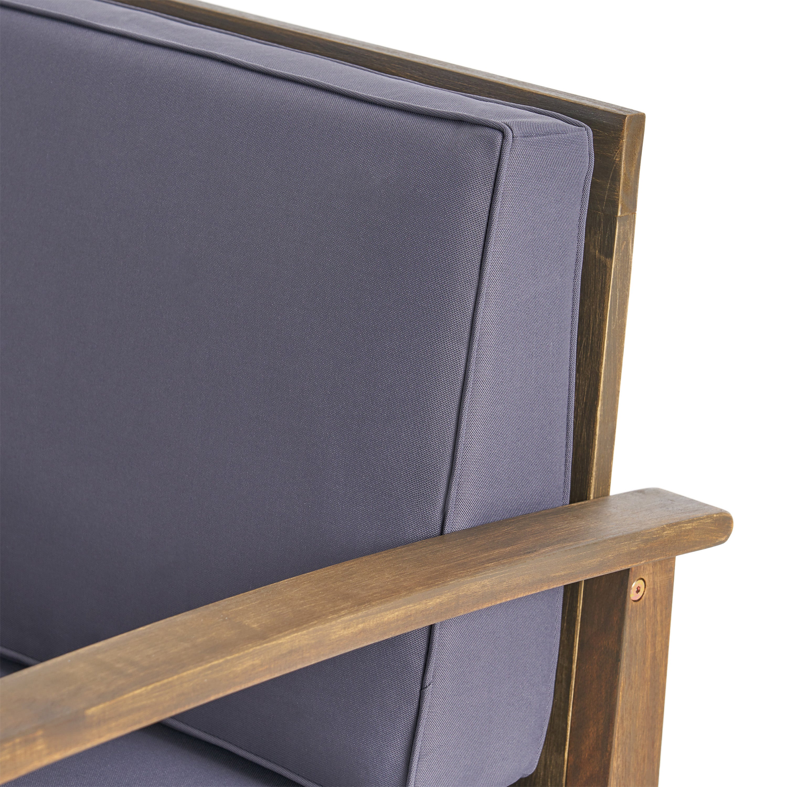 Perla Club Chair, Dark