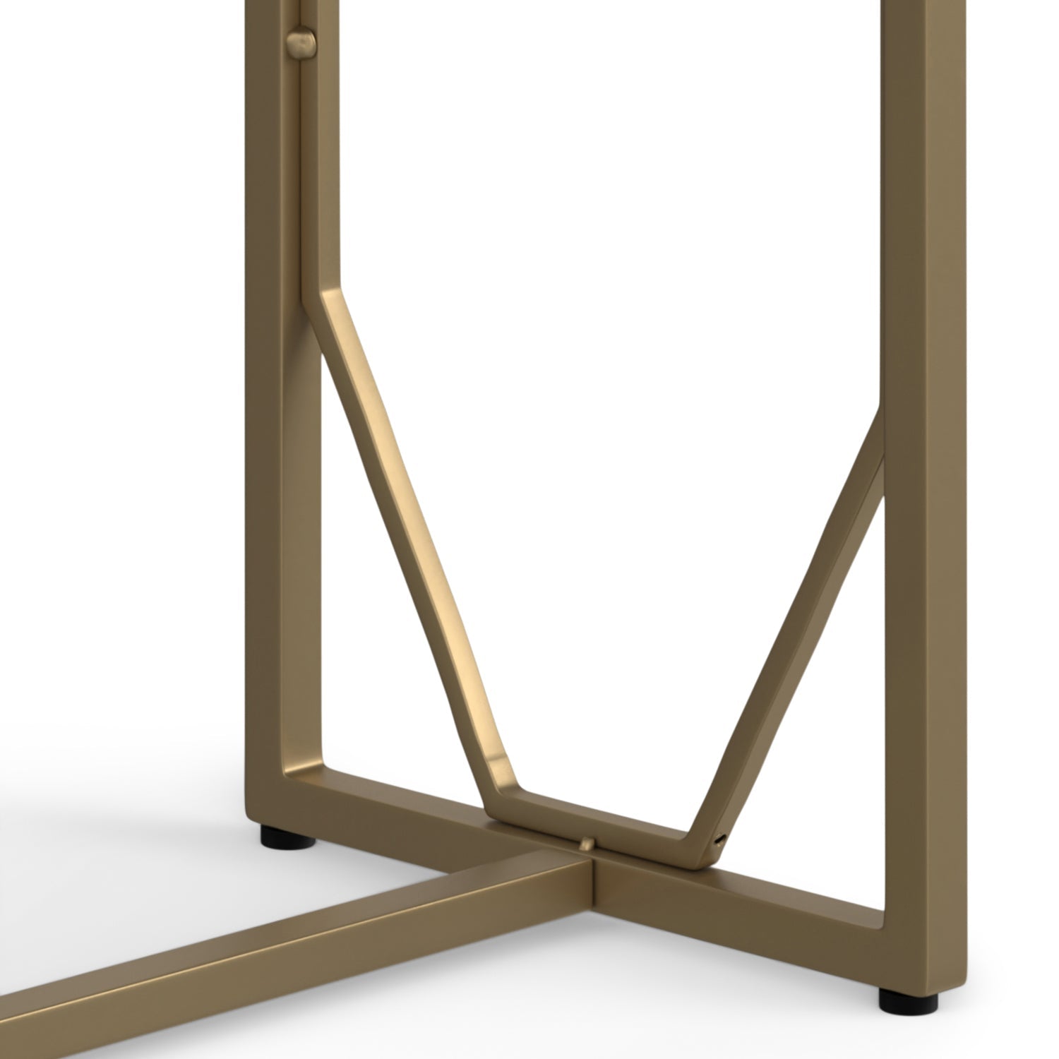 Selma Metal and Wood Accent Table