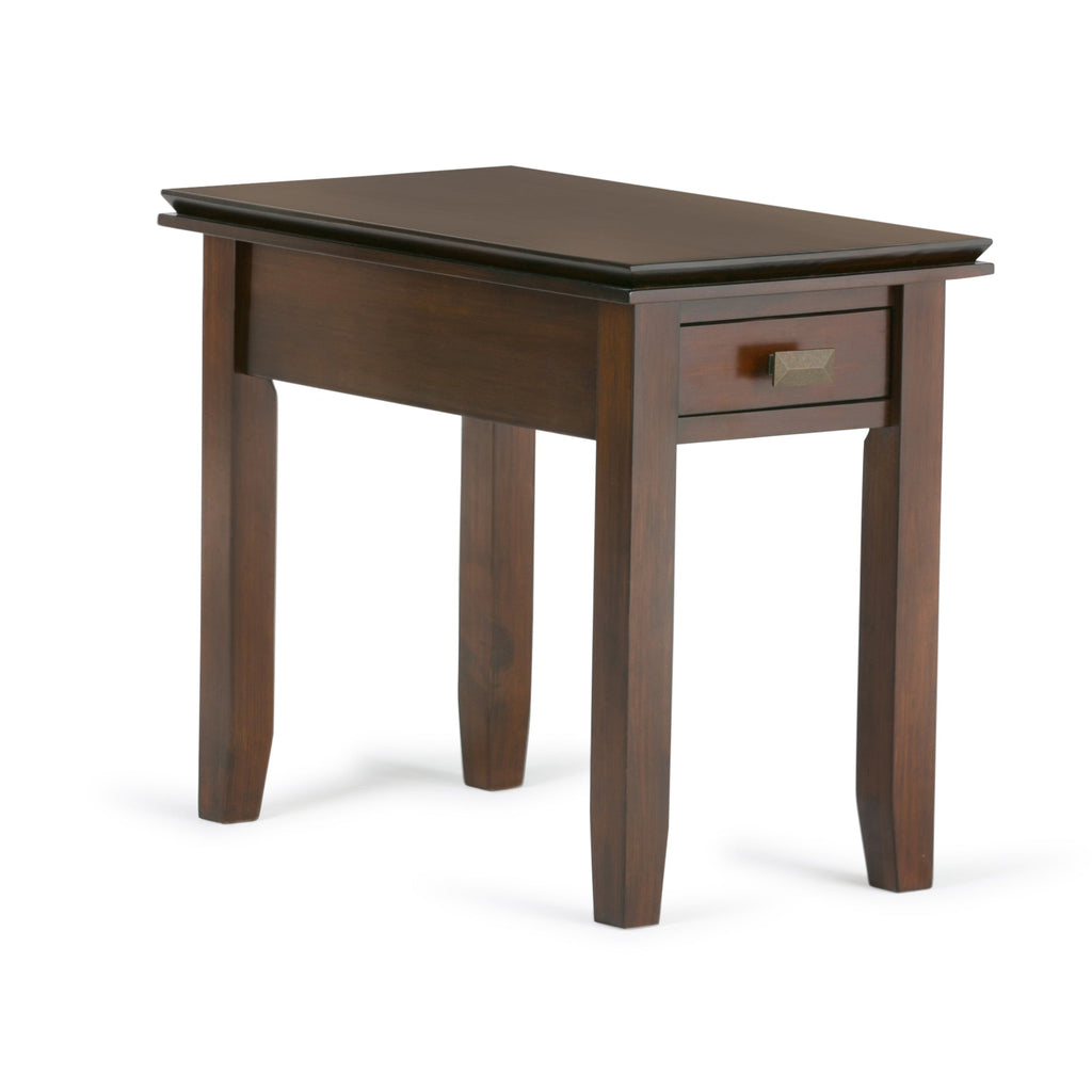 Artisan Narrow Side Table - Russet