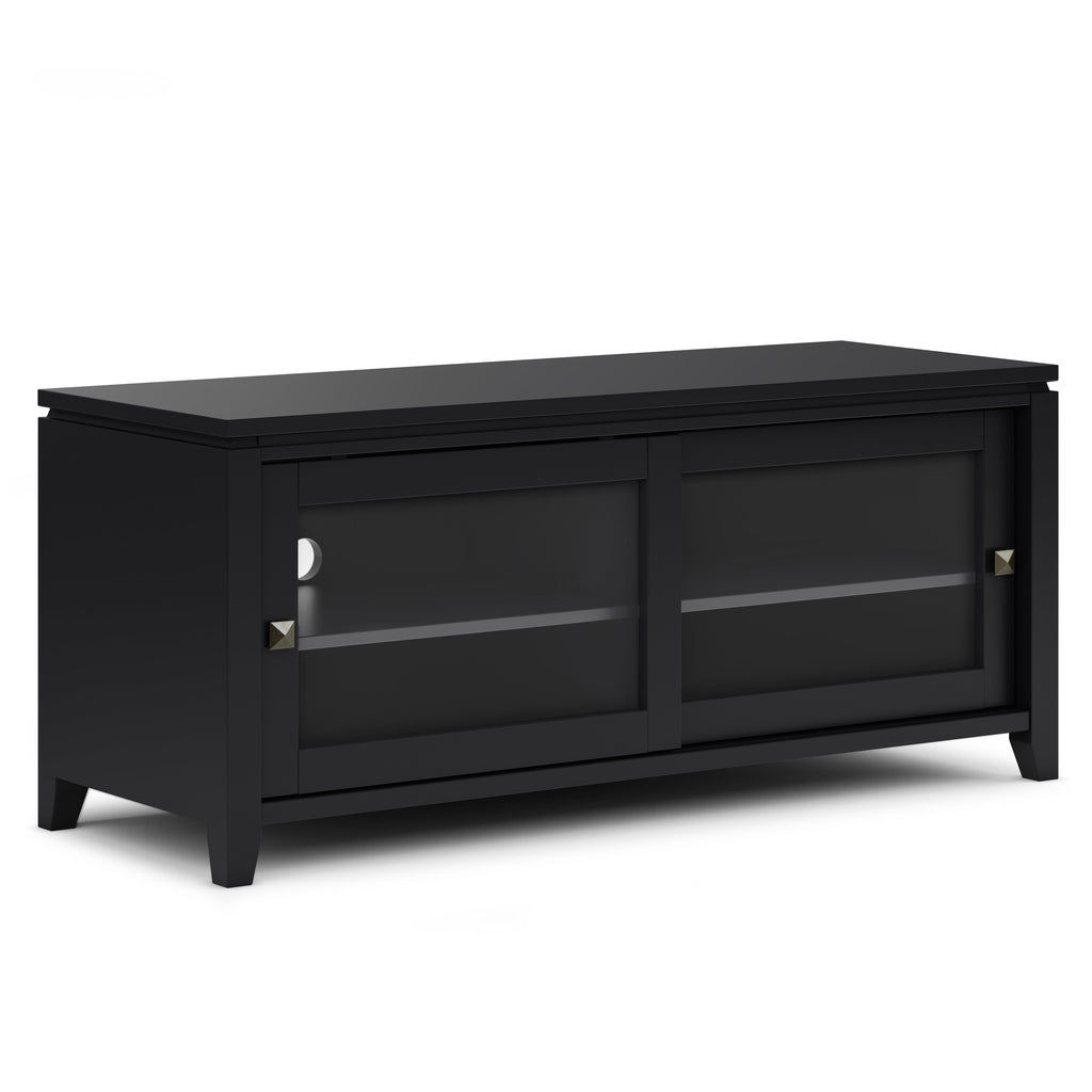 Cosmopolitan 48 Inch Wide Solid Wood TV Stand
