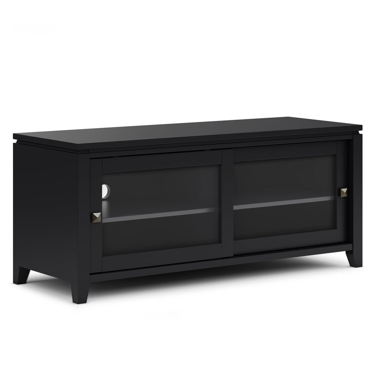 Cosmopolitan 48 Inch Wide Solid Wood TV Stand