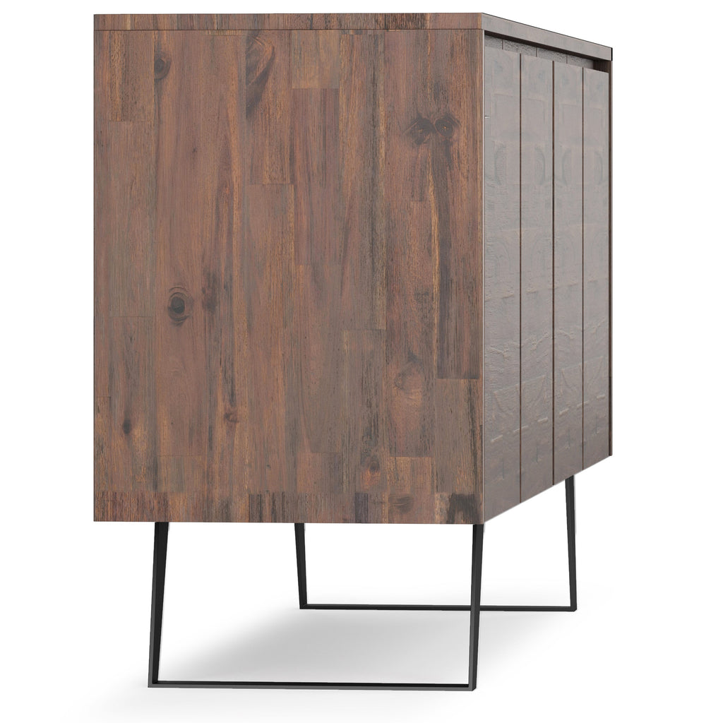 Lowry - Large 4 Door Sideboard Buffet - Distressed
