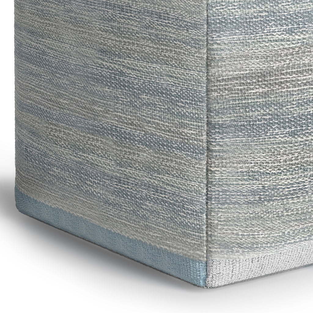 Naya 16 Inch Wide Cube Pouf