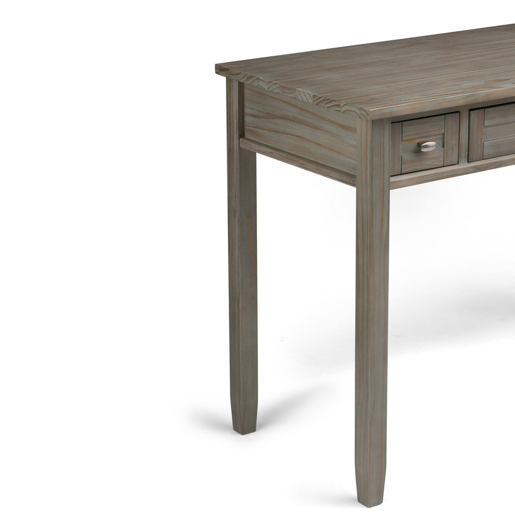 Warm Shaker Desk - Distressed