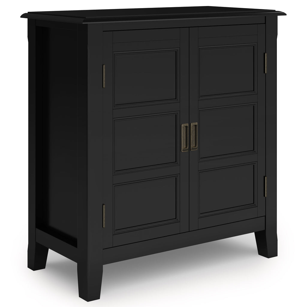 Burlington 30 Inch Wide Solid Wood Low Storage Cabinet