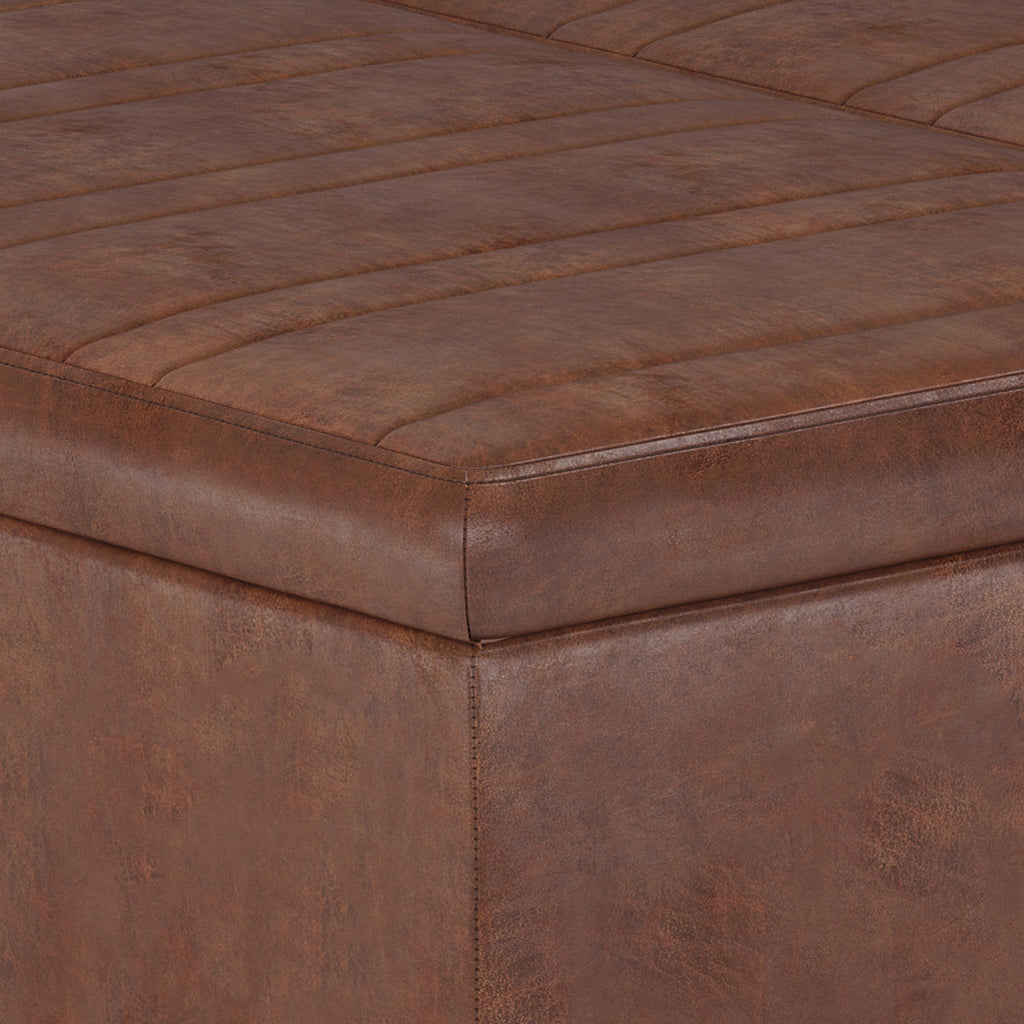 Ellis Coffee Table Storage Ottoman