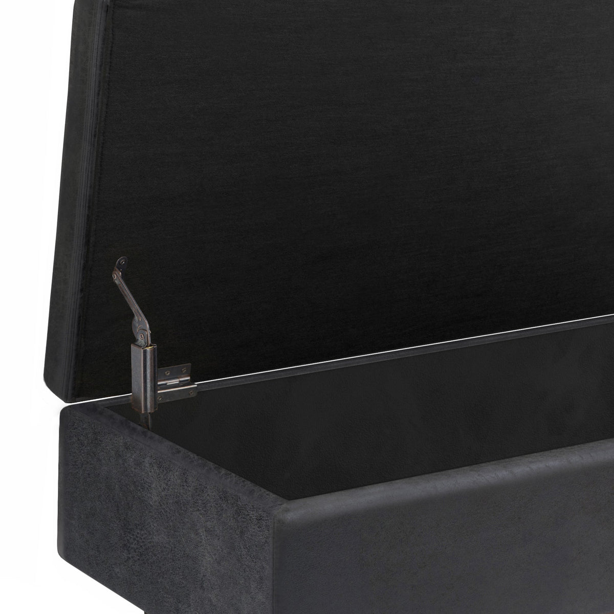 Owen 36 Inch Wide Small Rectangular Storage Ottoman