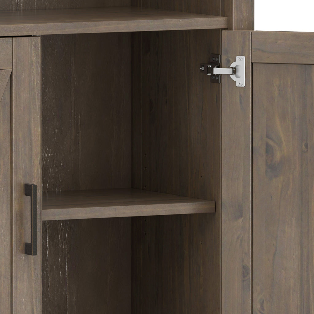 Ela - Bookcase - Smoky