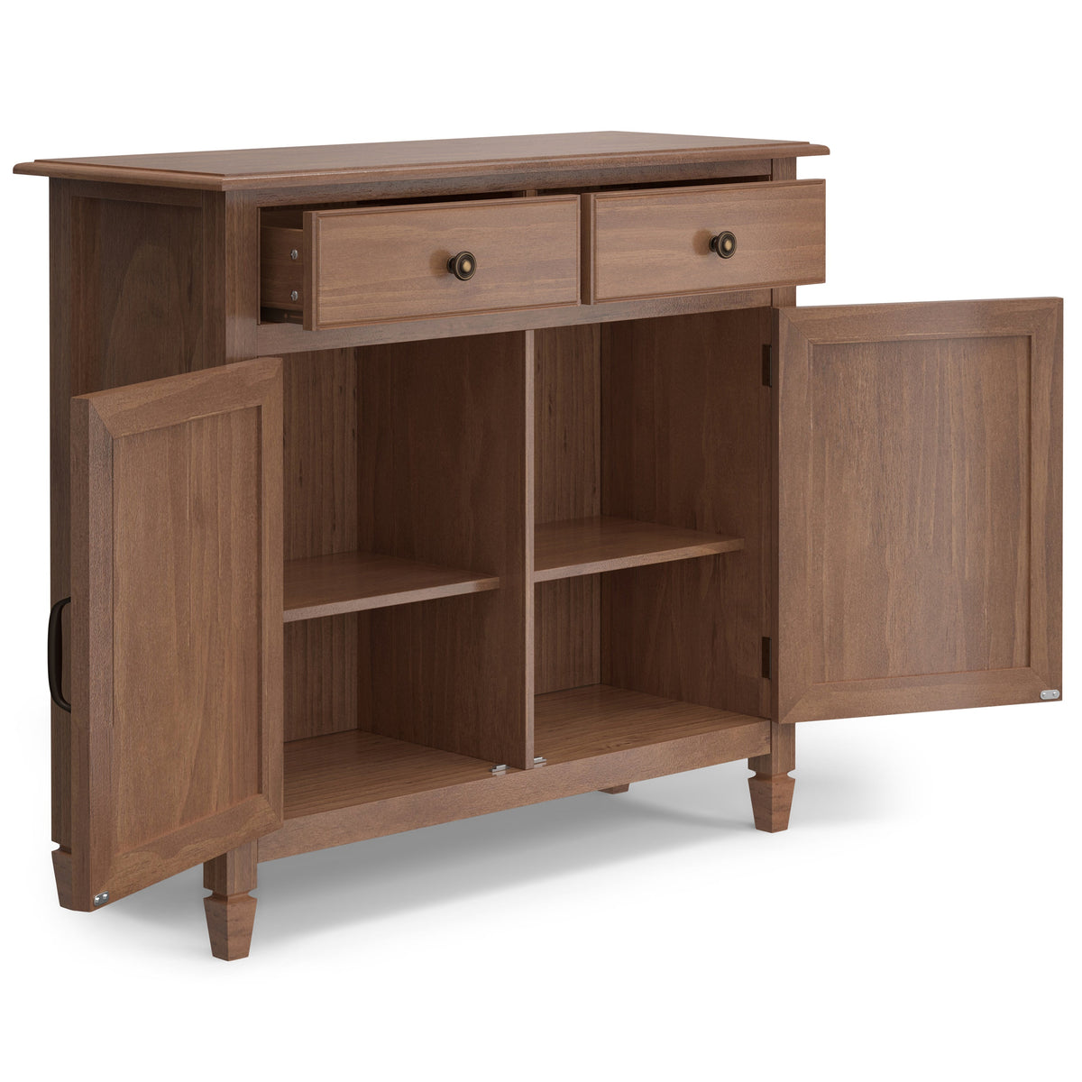 Connaught Solid Wood Entryway Storage Cabinet