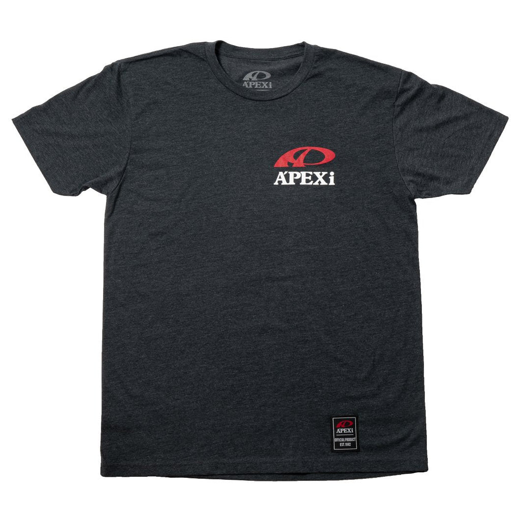 Apexi A'PEXi T-Shirt - Knowledge Makes Power Ring Tee - Grey *Discontinued