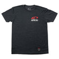 Apexi A'PEXi T-Shirt - Knowledge Makes Power Ring Tee - Grey *Discontinued