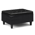 Harrison Small Coffee Table Storage Ottoman