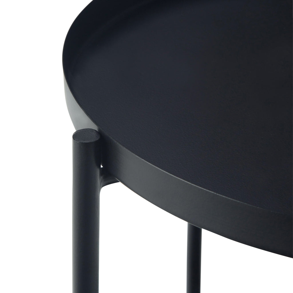 Monet Metal End Table