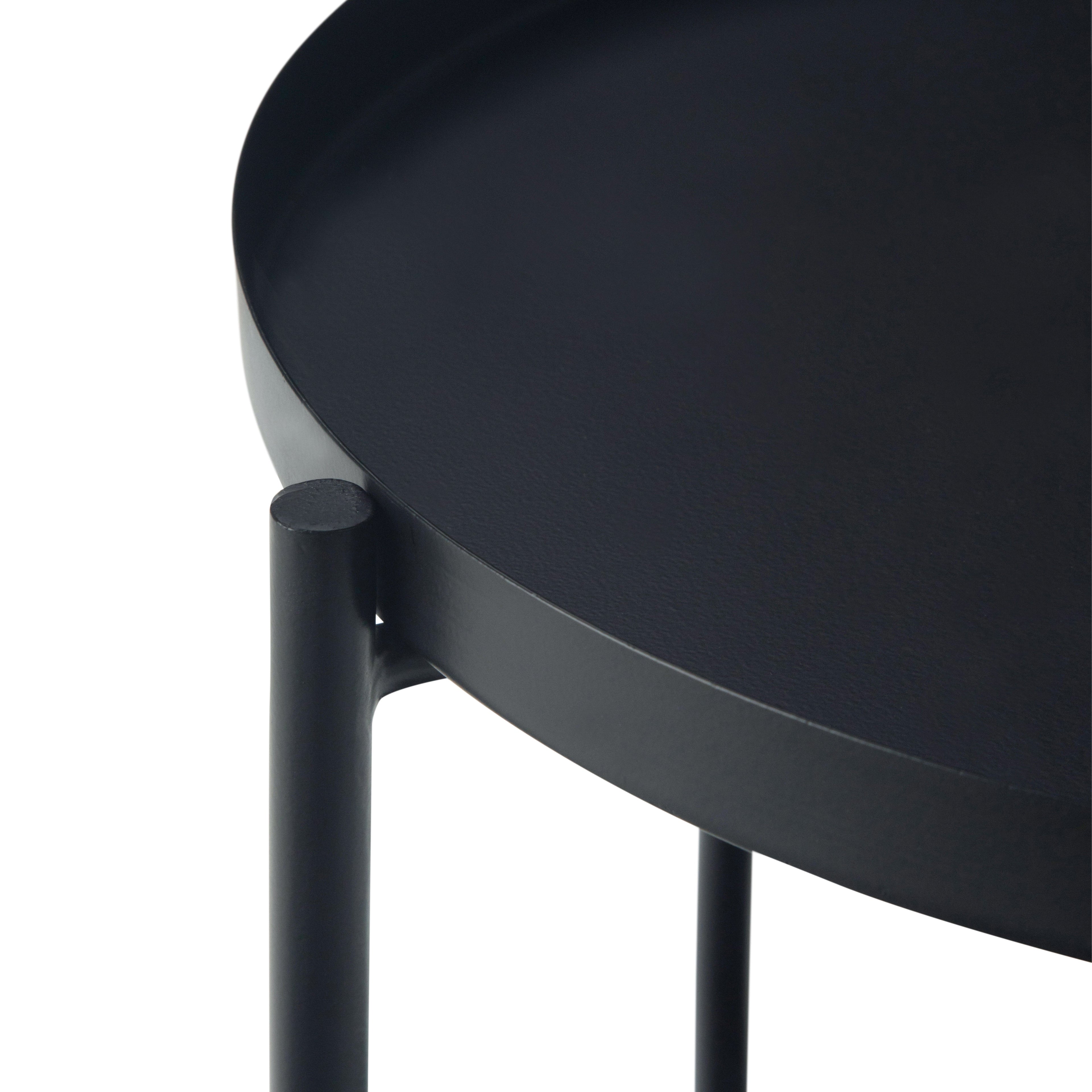 Monet Metal End Table