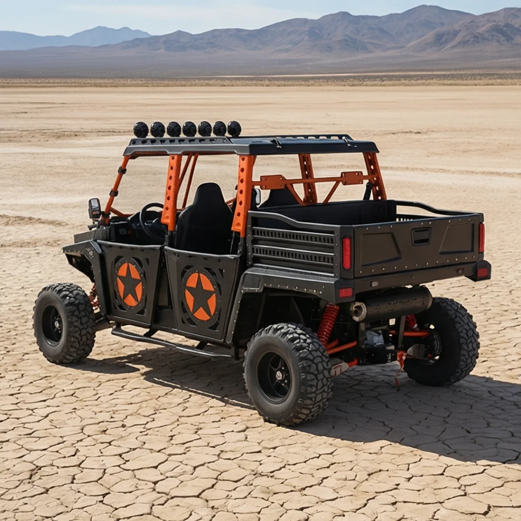 4 Seat 100cc CV Motor UTVS