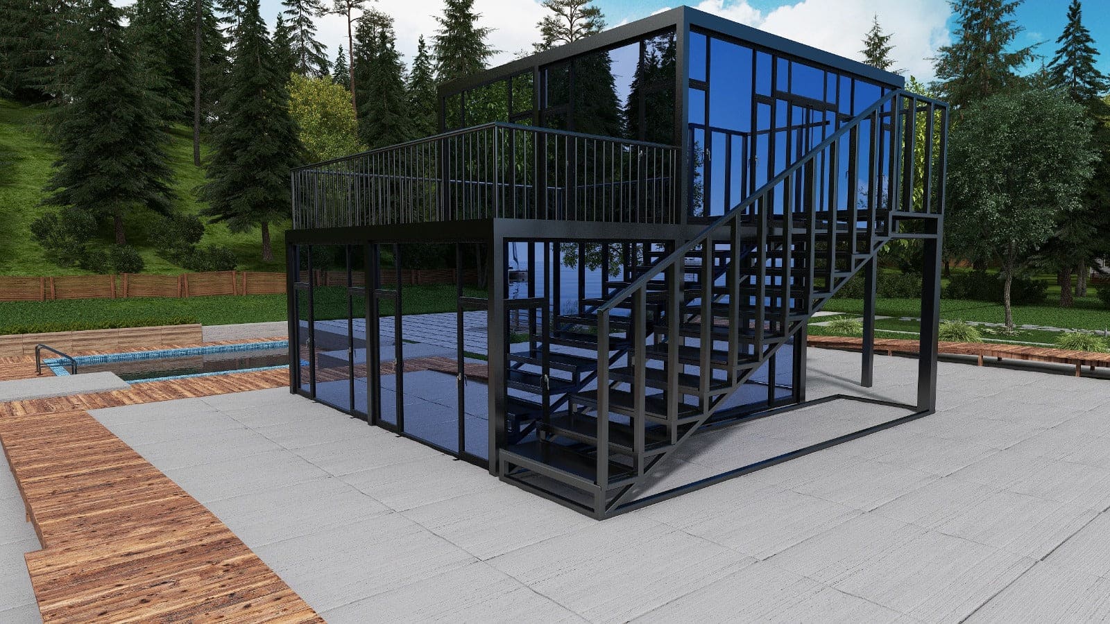Tiny Home 2 Story Shipping Included Luxury Model