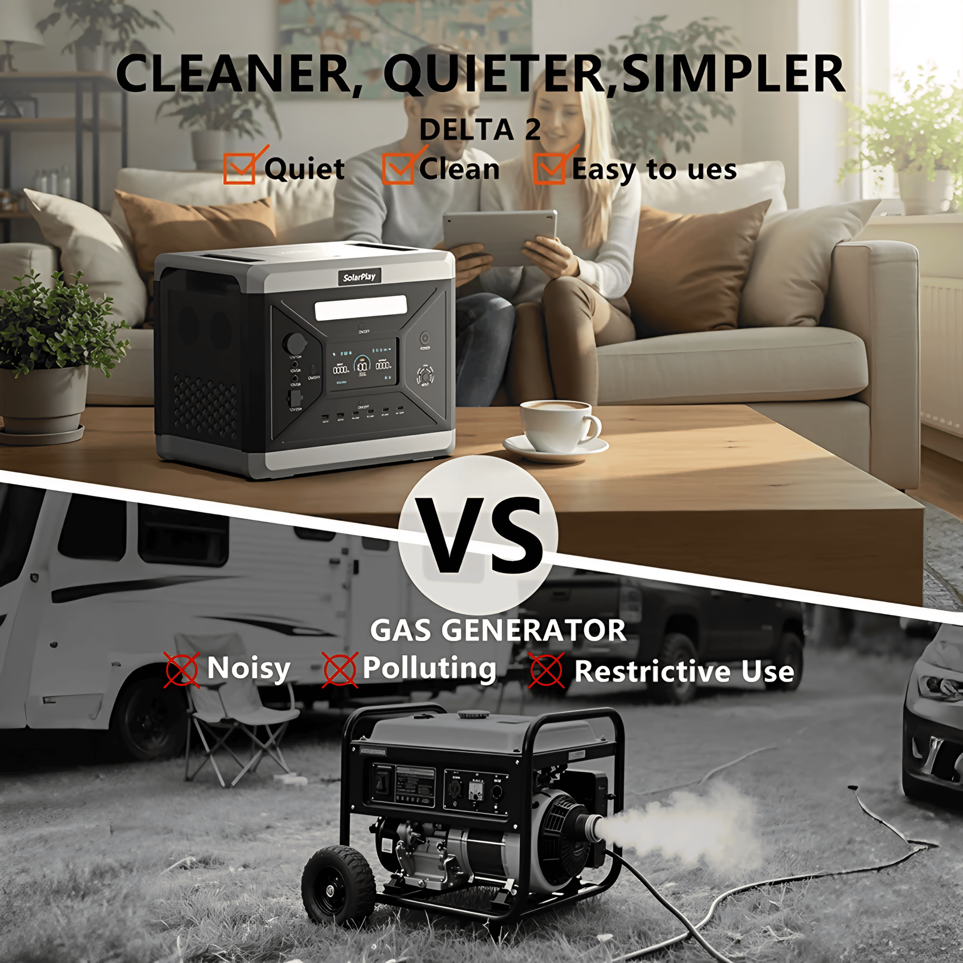 Solar Batteries Home & RV Use