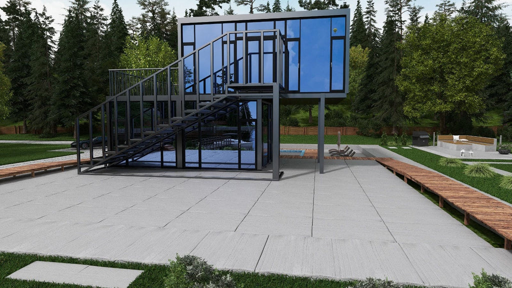 Tiny Home 2 Story Shipping Included Luxury Model