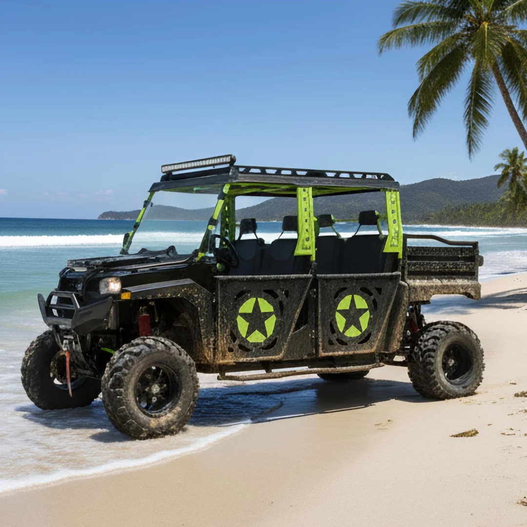 4 Seat 100cc CV Motor UTVS