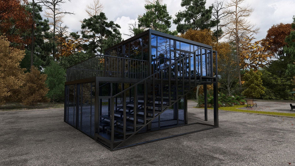 Tiny Home 2 Story Shipping Included Luxury Model