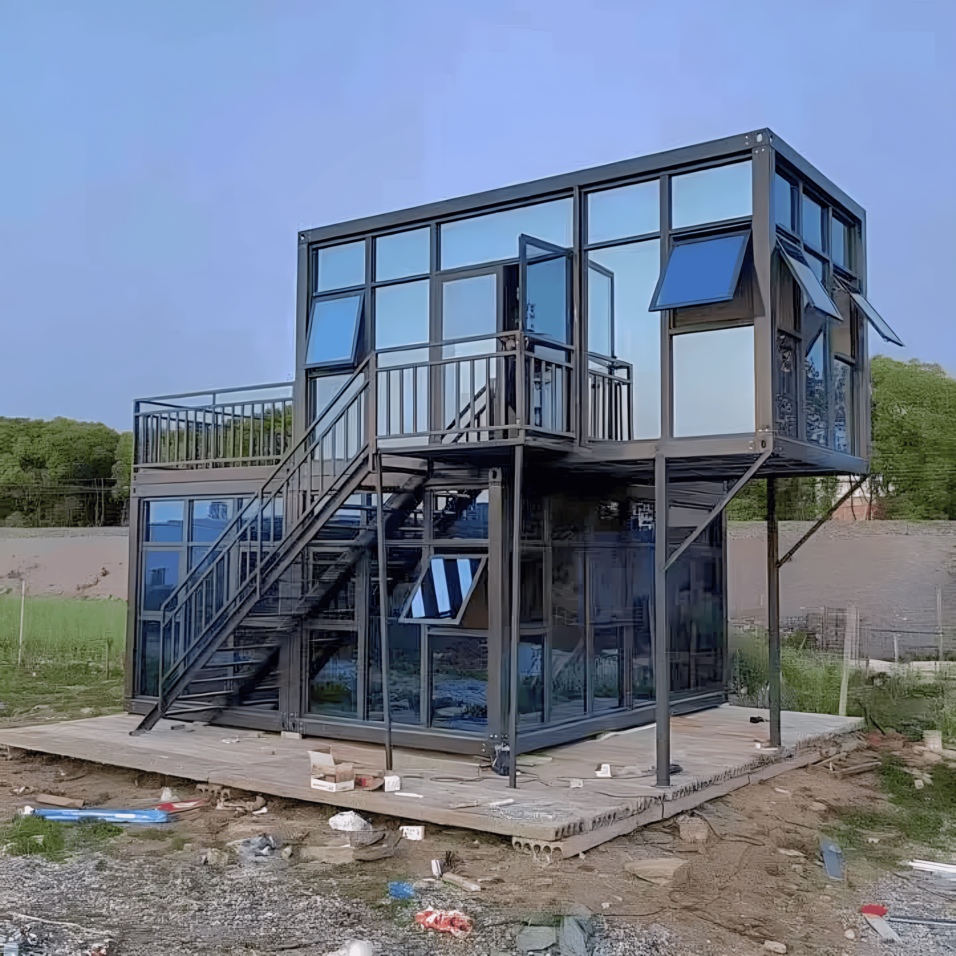 Tiny Home 2 Story Shipping Included Luxury Model